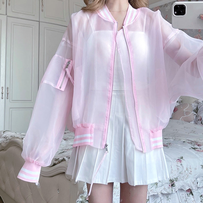 Women's Summer Thin Sun Protection Jacket
