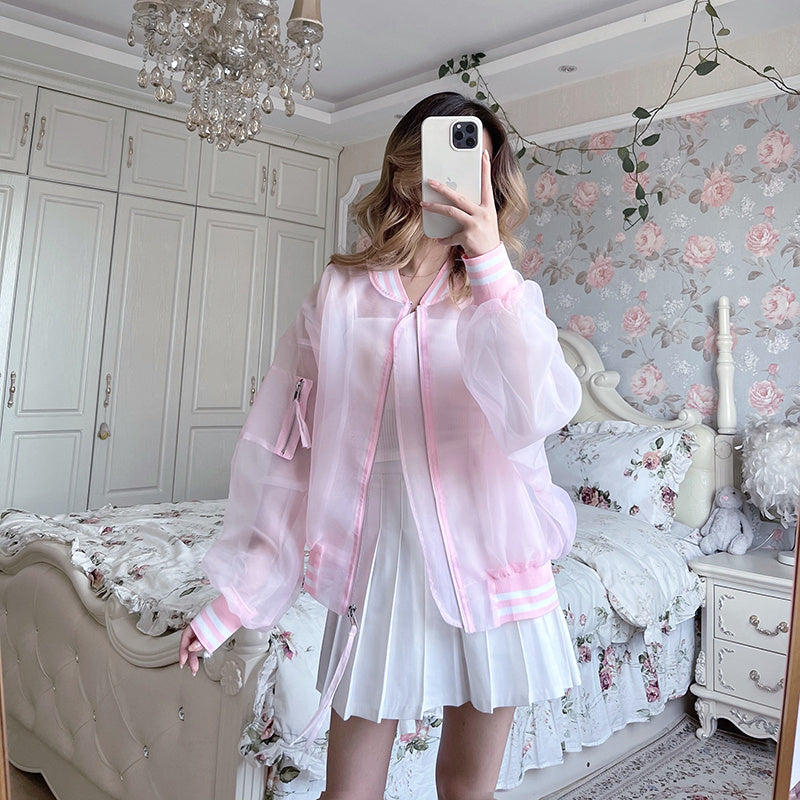 Women's Summer Thin Sun Protection Jacket