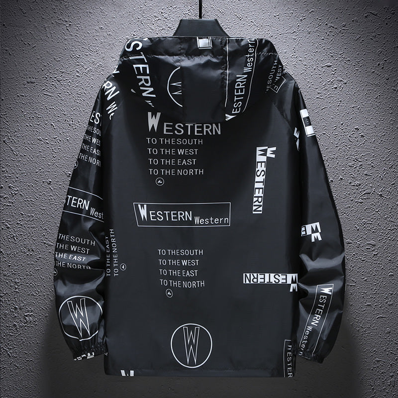Men's Summer Ice Silk Sun Protection Coat Windbreaker