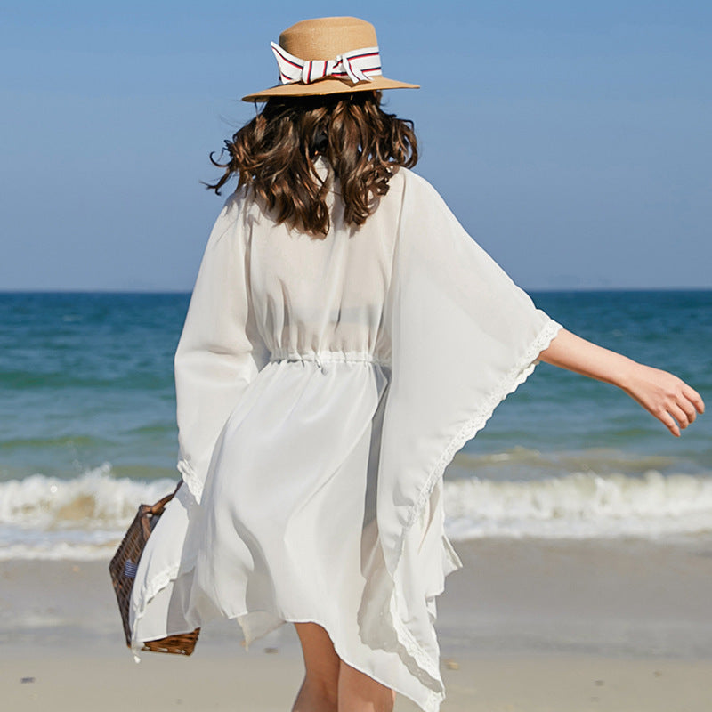 Loose Air Conditioning Shawl Women's Summer Coat