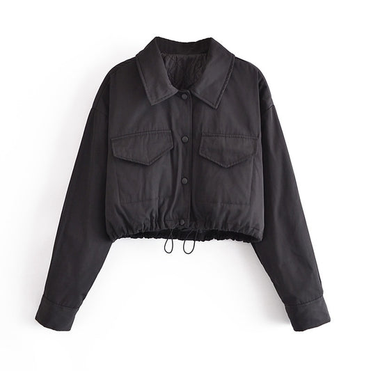 Summer Padded Jacket Short Coat