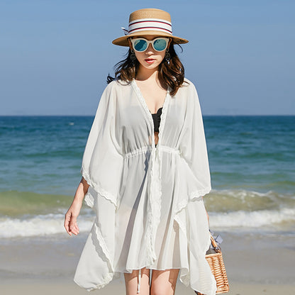 Loose Air Conditioning Shawl Women's Summer Coat