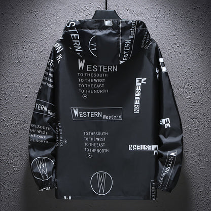 Men's Summer Ice Silk Sun Protection Coat Windbreaker