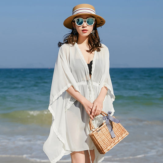 Loose Air Conditioning Shawl Women's Summer Coat