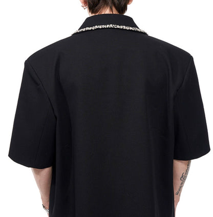 Short Suit Coat Men's Summer New High Sense